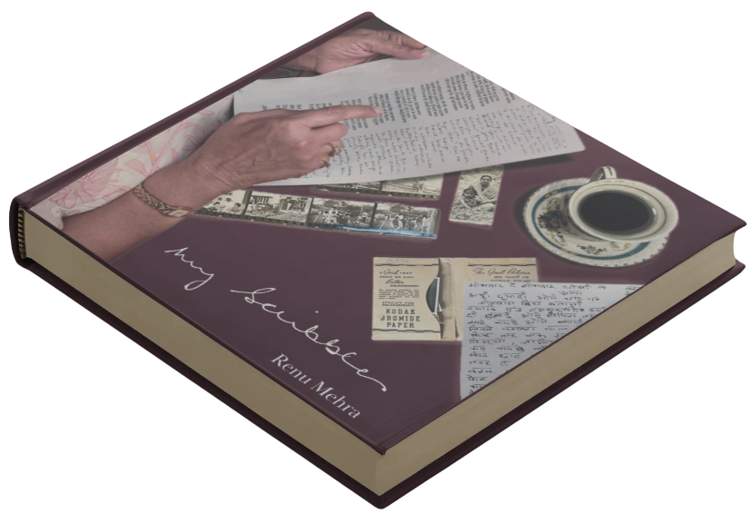 MY SCRIBBLES book